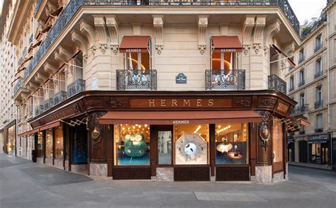 hermes boutique.